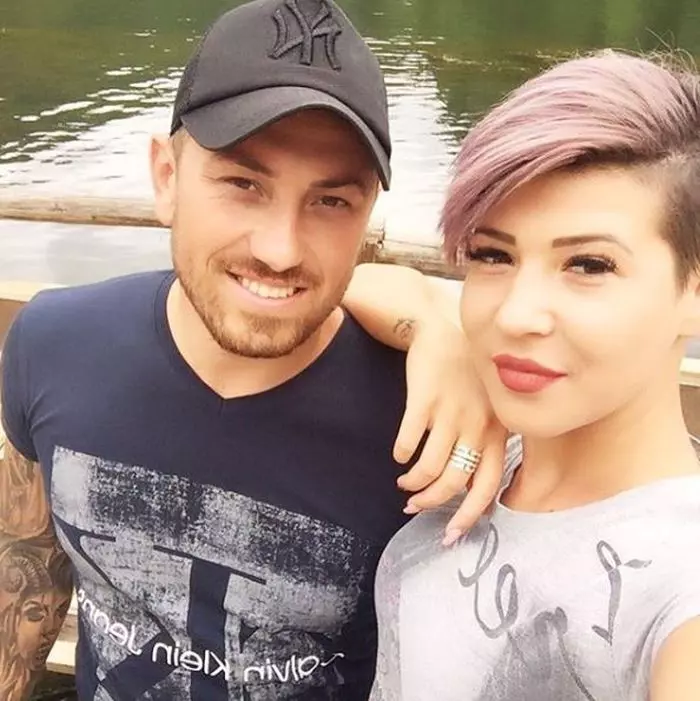 Geanina şi Costas de la Insula Iubirii