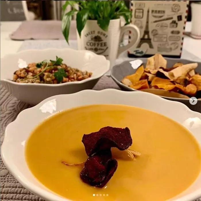 Mihaela Bilic recomandă supele și ciorbele atât în post, cât și în dietă.