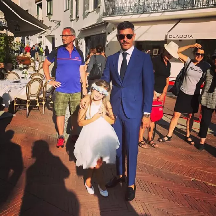 Vincenzo Castellano şi Maya