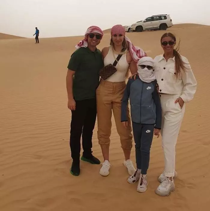 Familia Anamariei Prodan