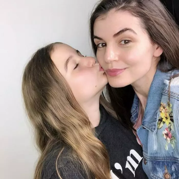 Monica Gabor si Irina Columbeanu