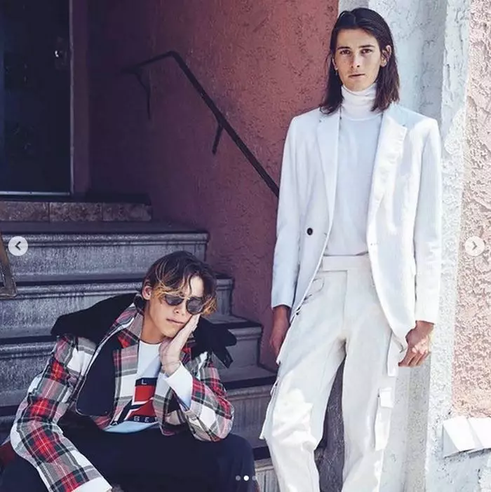 Paris și Dylan Brosnan