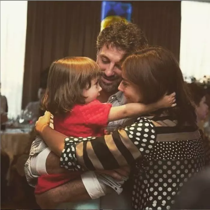 Andi Vasluianu și familia lui