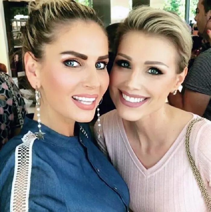 Andreea Bănică și Cristina Rus