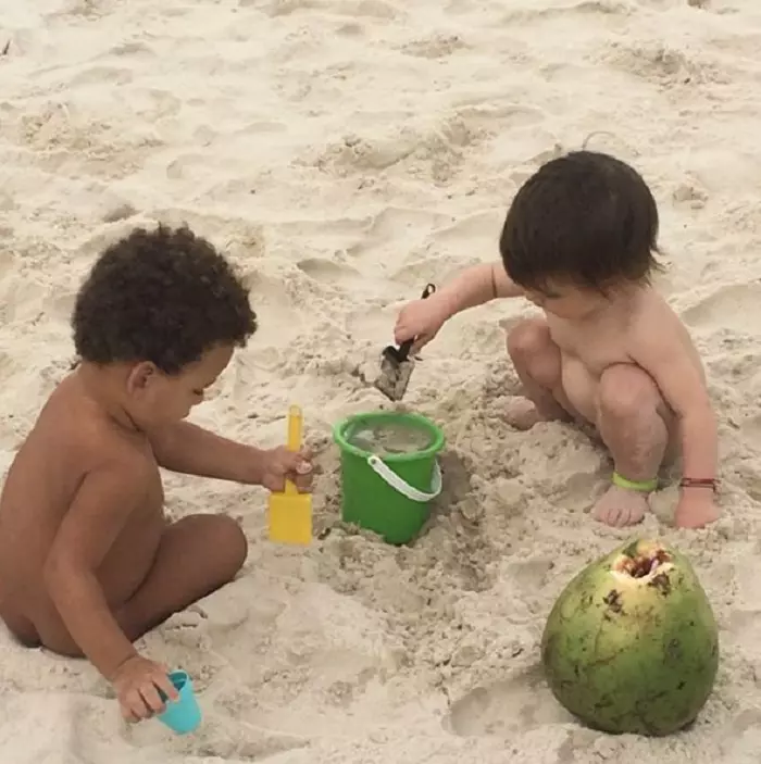 Amalia Enache, vacanţă în Rio de Janeiro