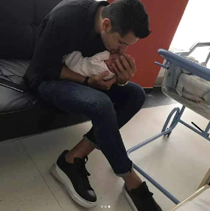 Anastasia și Cătălin, tatăl ei