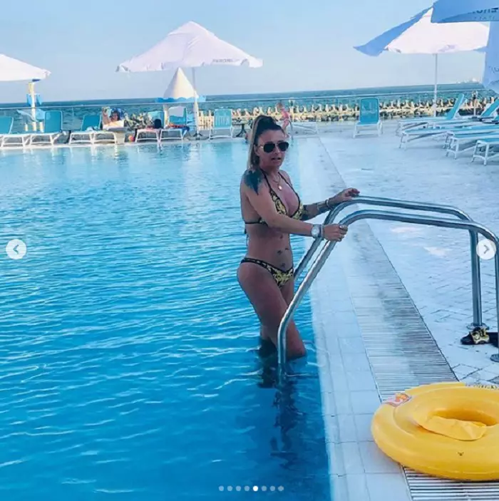 Anamaria Prodan pozează sexy