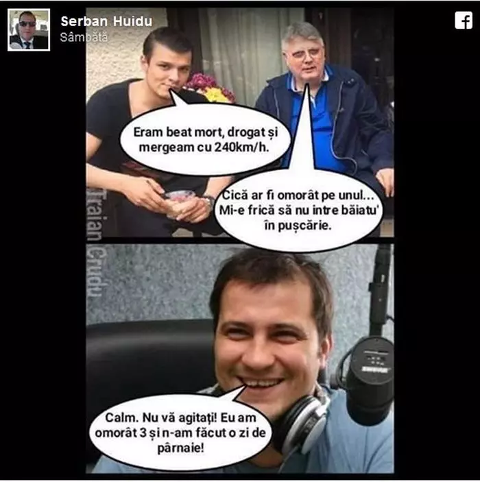 Meme-ul care s-a viralizat pe internet.