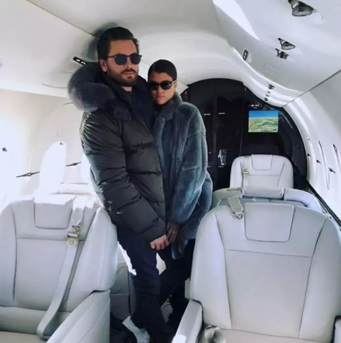 Scott Disick si Sofia