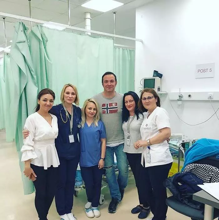 Fotografia postată de Daniel Buzdugan, de la Camera de Gardă