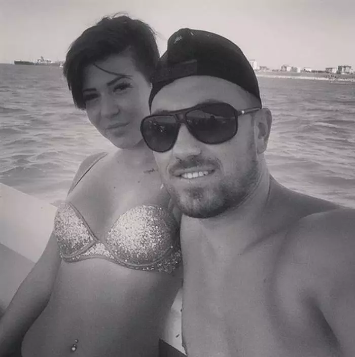 Geanina şi Costas de la Insula Iubirii