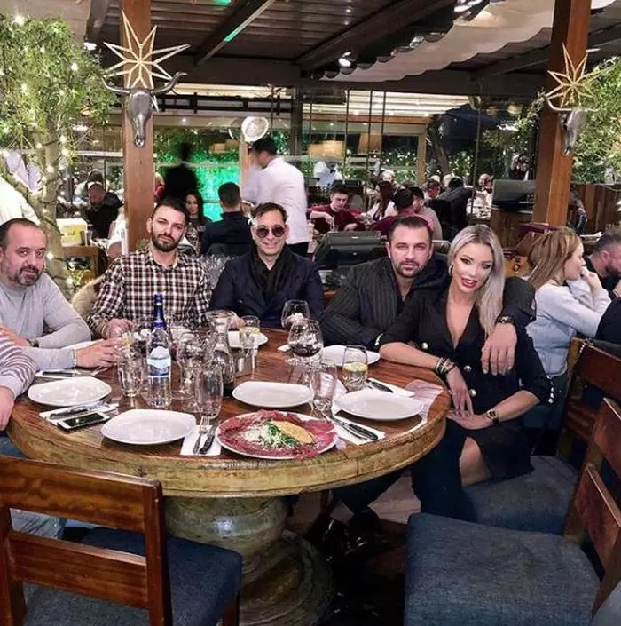 Bianca Drăgușanu și Alex Bodi, în Turcia