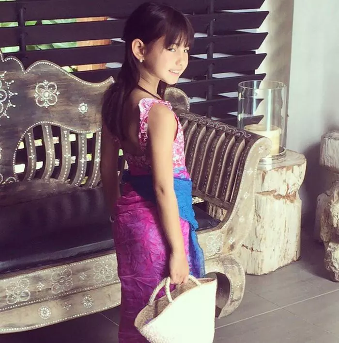 Maya, fiica lui Adrian Mutu