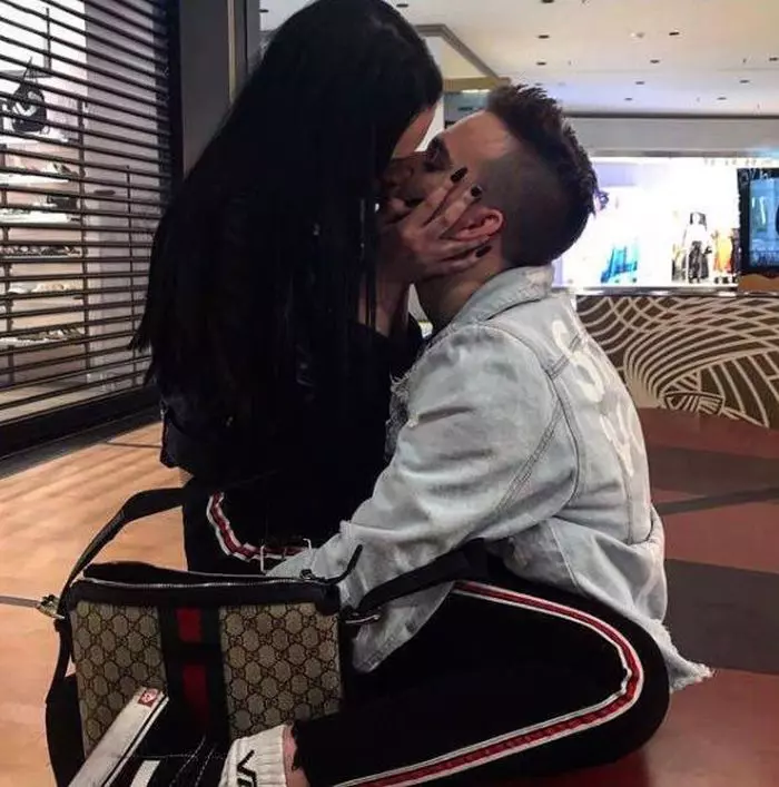 Luca Reghemcapf și iubita lui