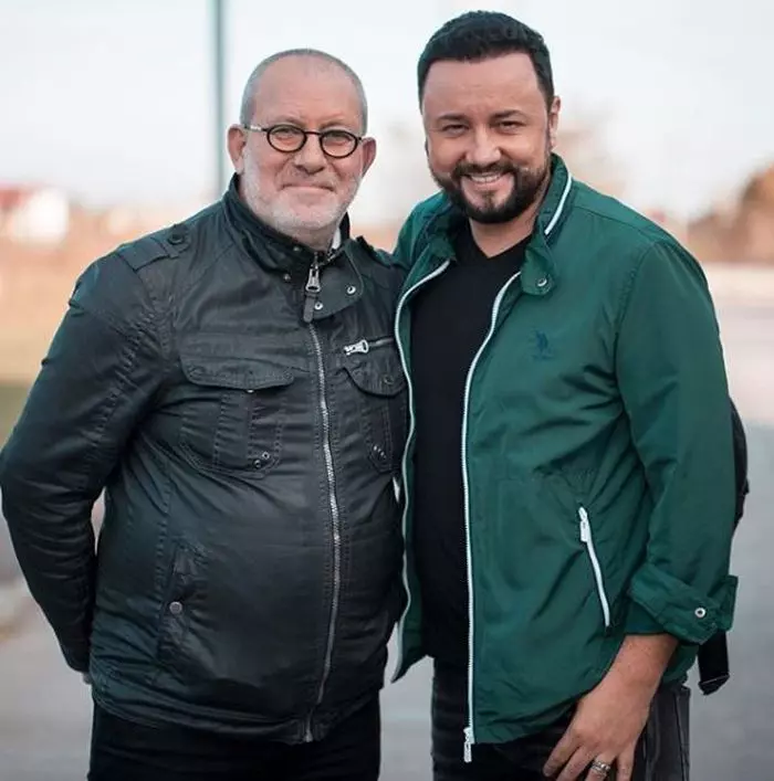 Busu și Cătălin Măruță