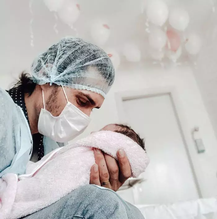 George Burcea și Clara Maria