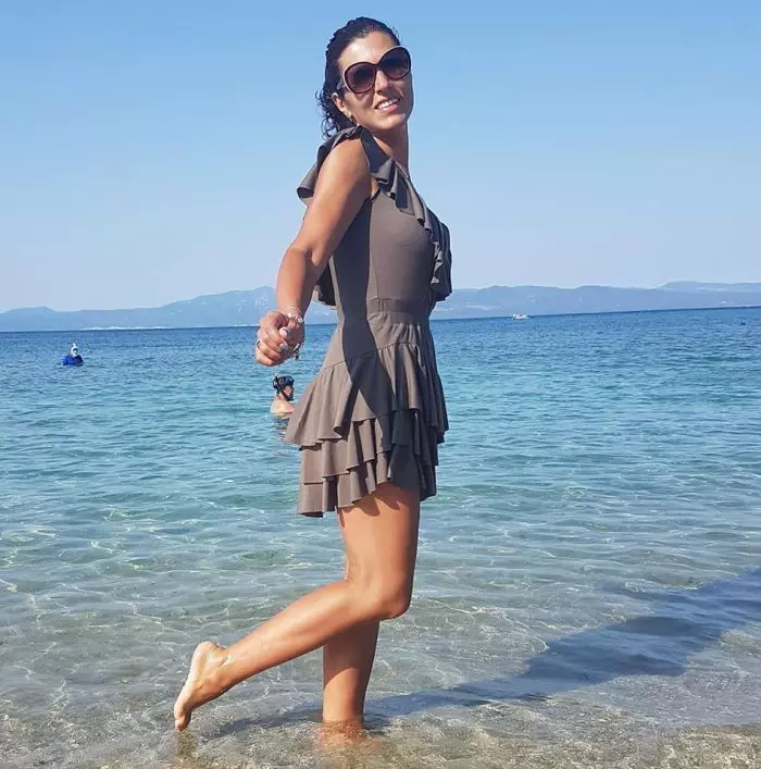 Cătălina Bobonete are 37 de ani