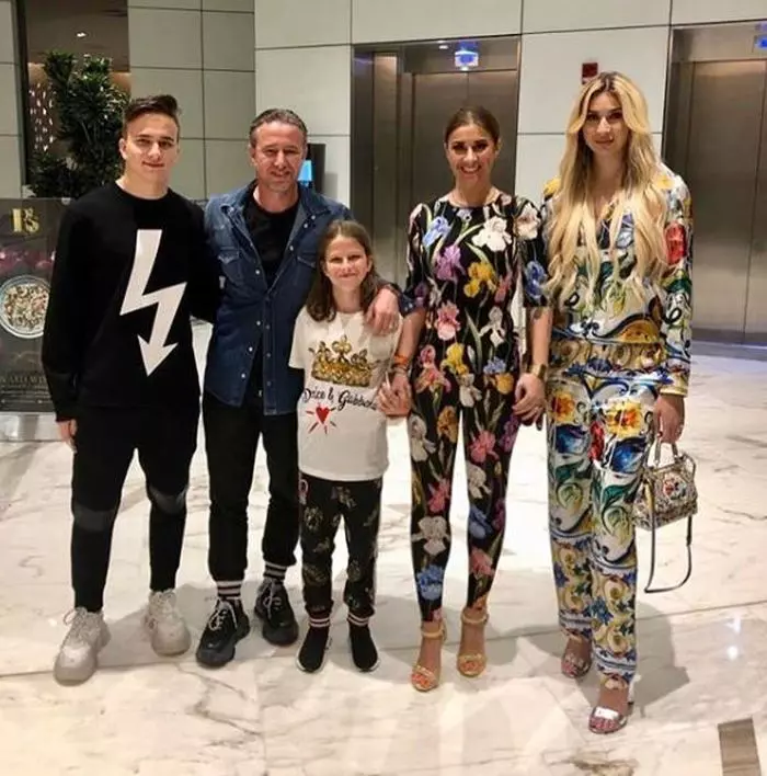 Familia Anamariei Prodan