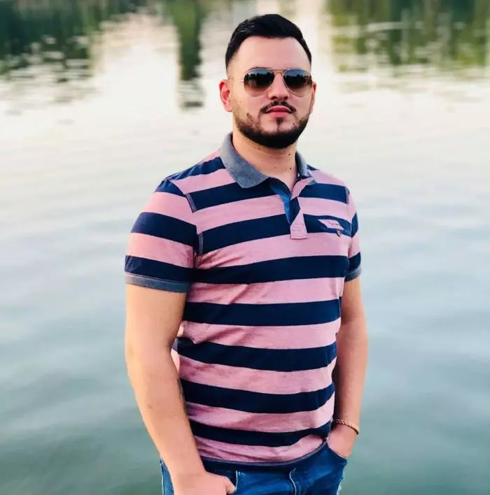 Dany Vicol, tânărul mort în accidentul provocat de Mario Iorgulescu