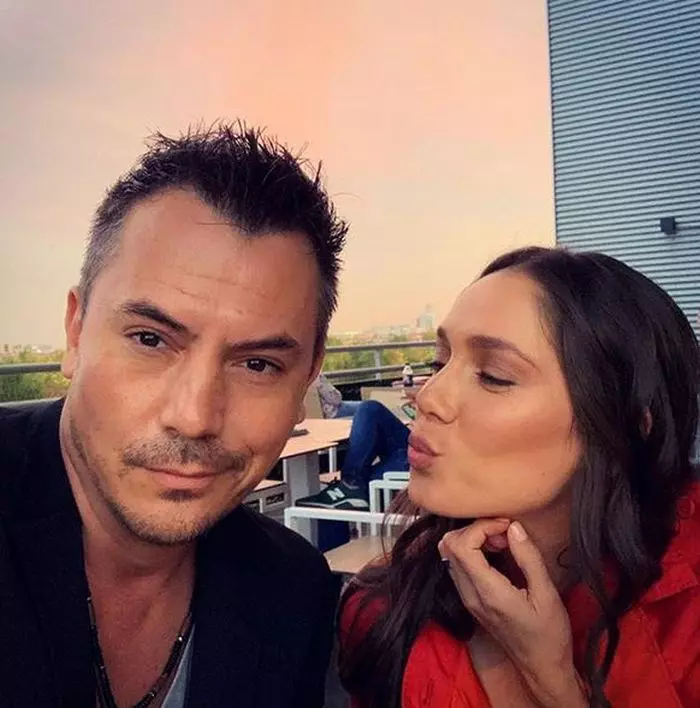 Răzvan Fodor și soția lui, Irina