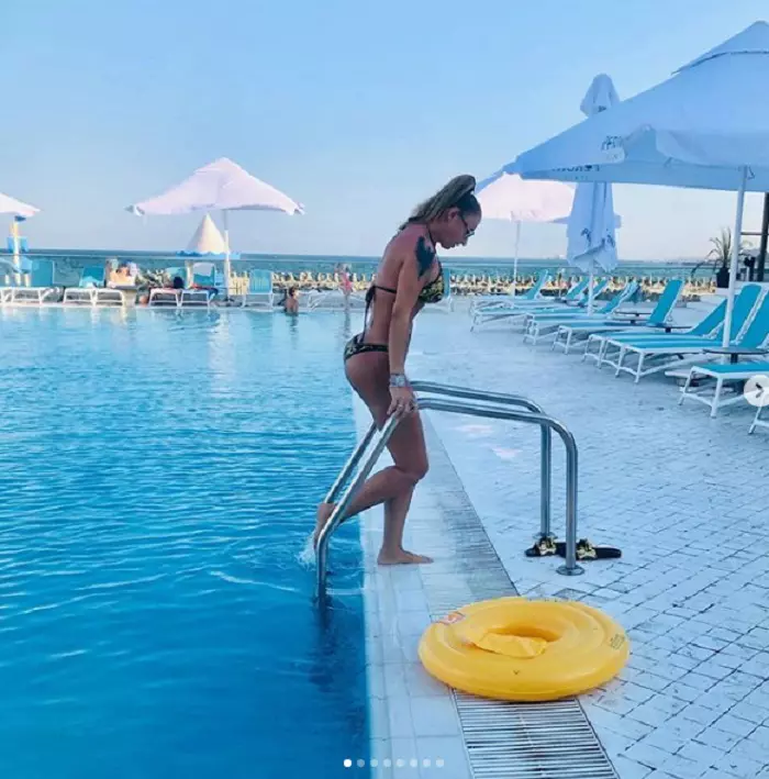 Anamaria Prodan pozează sexy