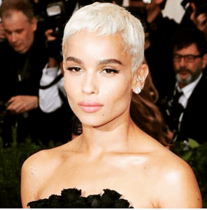 ZOE KRAVITZ- PLATINUM