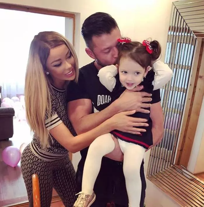 Bianca Dragusanu, Sofia si Victor Slav