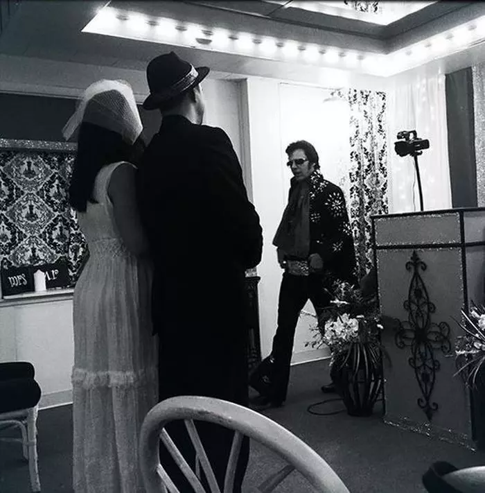 Amalia Năstase și Răzvan Vasilescu, nuntă în Las Vegas