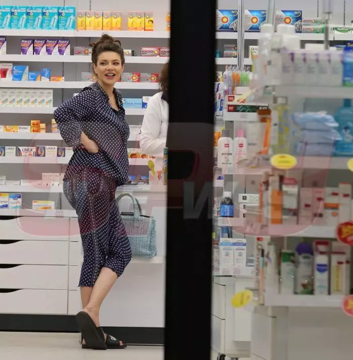 Cristina Ich este însărcinată