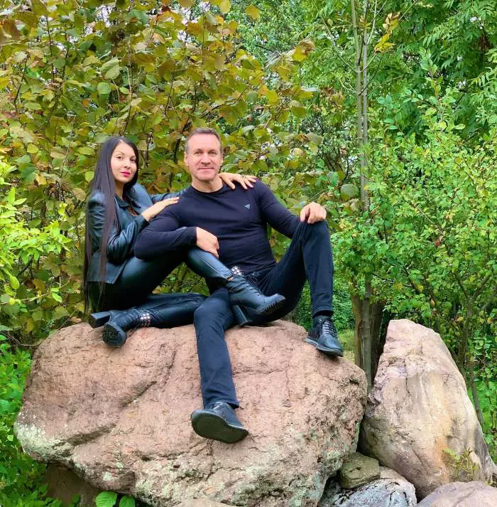 ALIN OPREA si medana cuplu