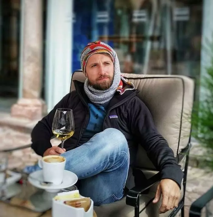 Dani Oțil a fost în vacanță în Chile