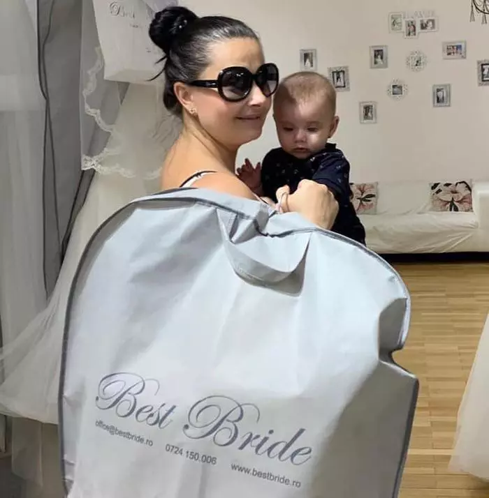 Gabriela Cristea se pregătește de cununia religioasă