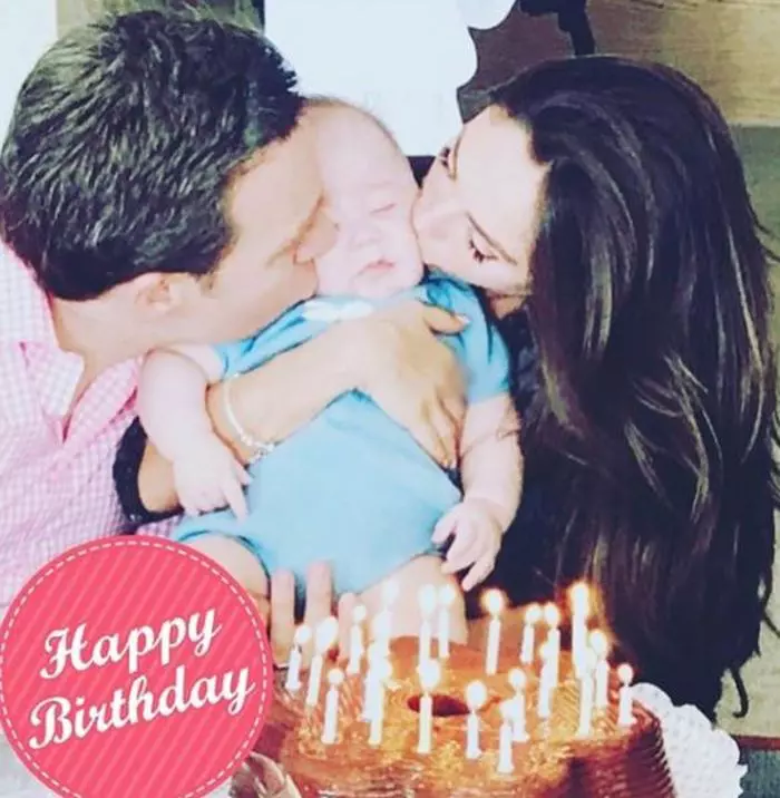 Anahi și băiețelul ei