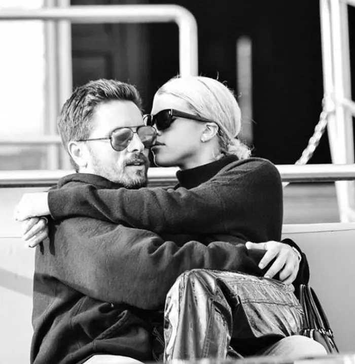 Scott Disick si Sofia