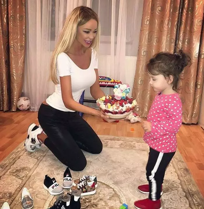 Sofia Natalia a împlinit 2 ani