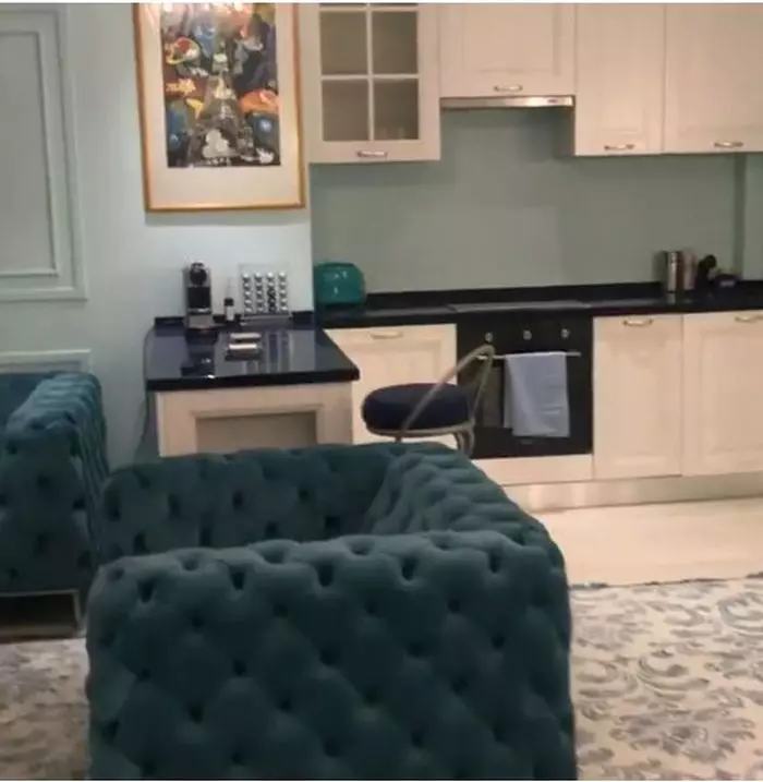 Apartamentul din Mamaia al lui Brigitte