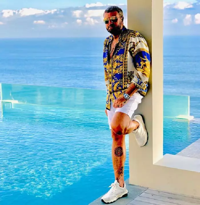 Catalin Botezatu dupa operatie 6