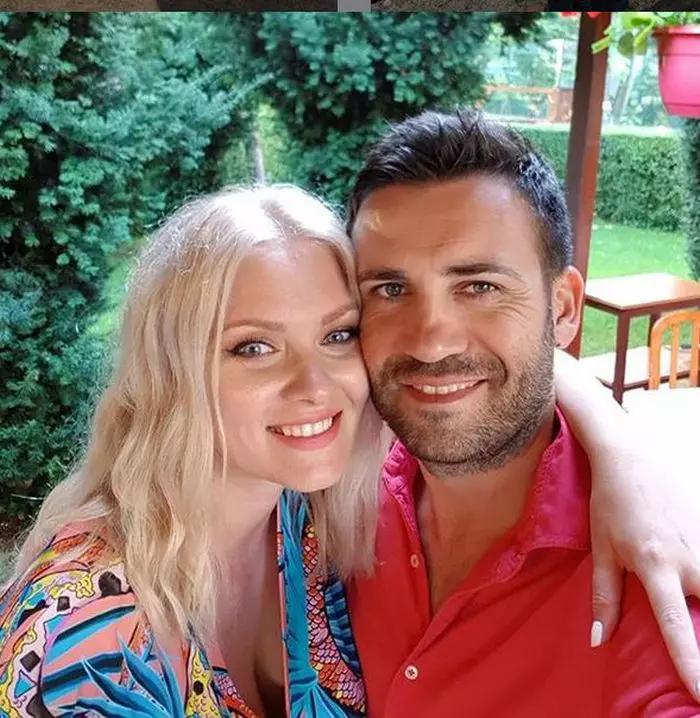 Cristina Dochianu s-a căsătorit cu Cristian Fogarassy în 2013