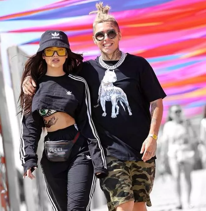 Andra Ghinea și Lino Golden