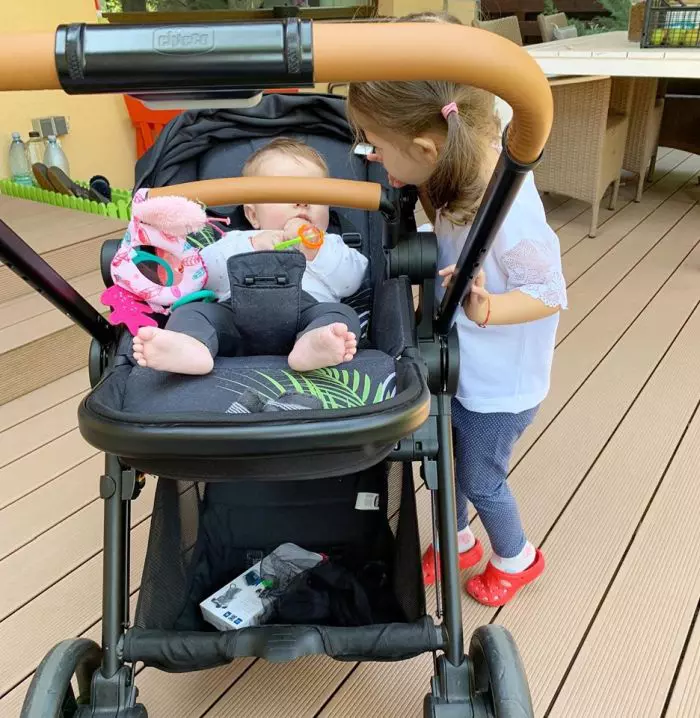 Simona Gherghe are doi copii