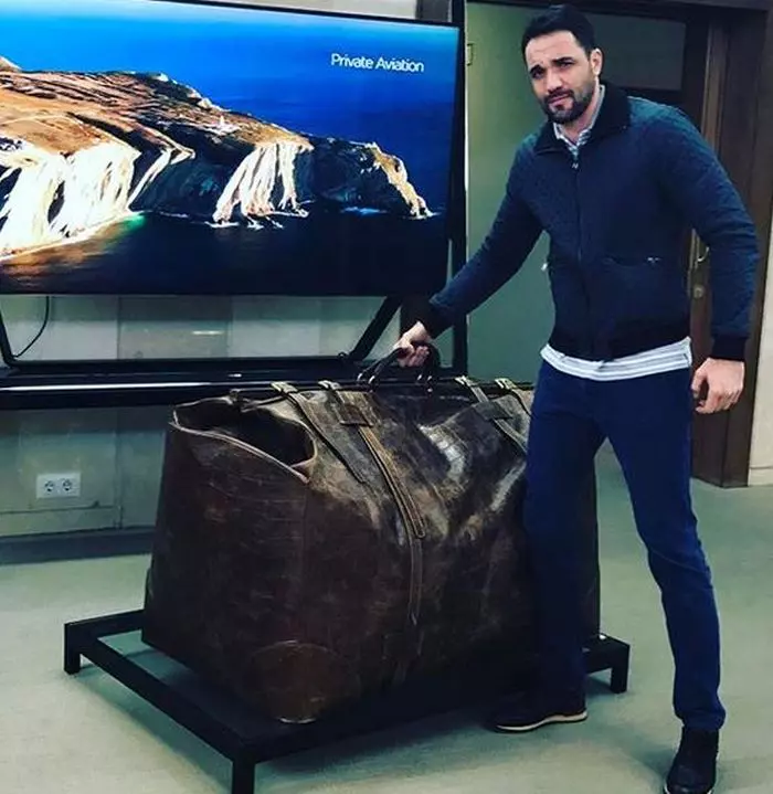 Fotografie cu Ion Ion Țiriac din 2017, în aceeași ipostază