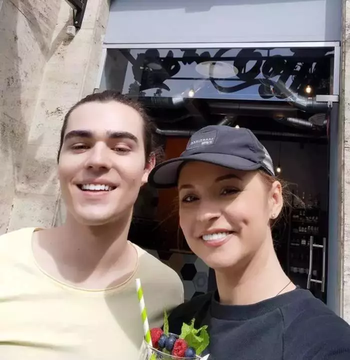 Radu Ștefan Bănică și Andreea Marin