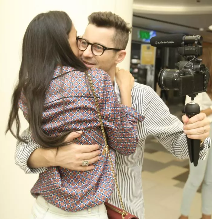 Anca Serea si Adi Sina