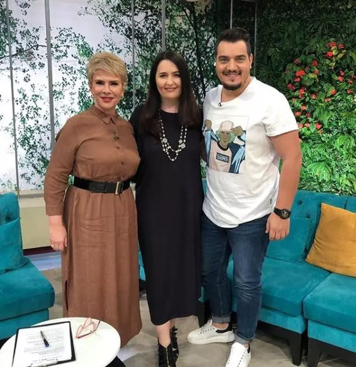 Teo Trandafir, Amalia Năstase și Bursucu