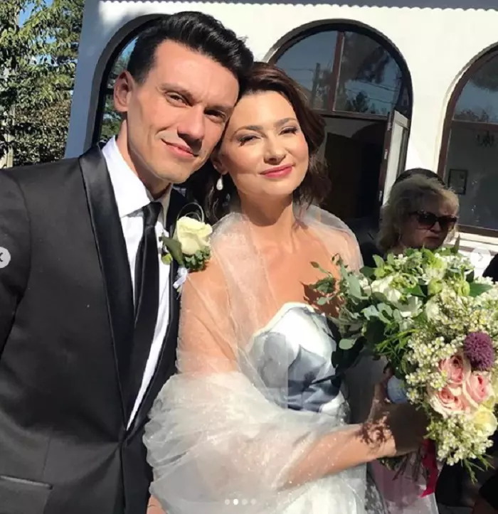 Mihaela Calin s-a casatorit cu Daniel Sava