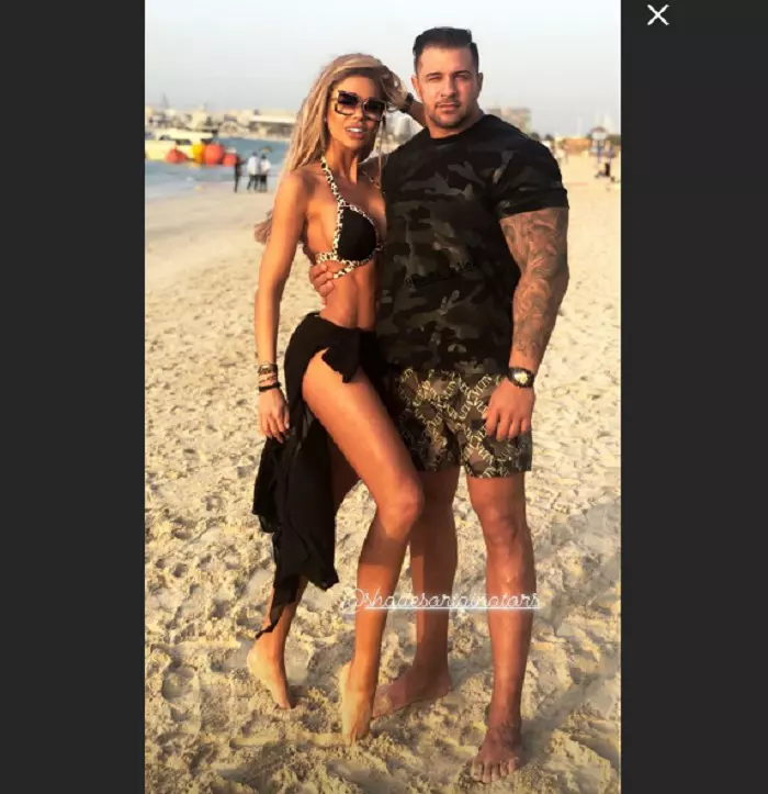 Bianca Drăguşanu şi Alex Bodi, vacanţă de cinci stele, în Dubai