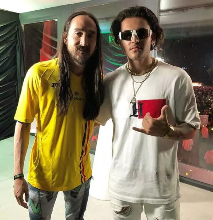 Steve Aoki și Mario Fresh