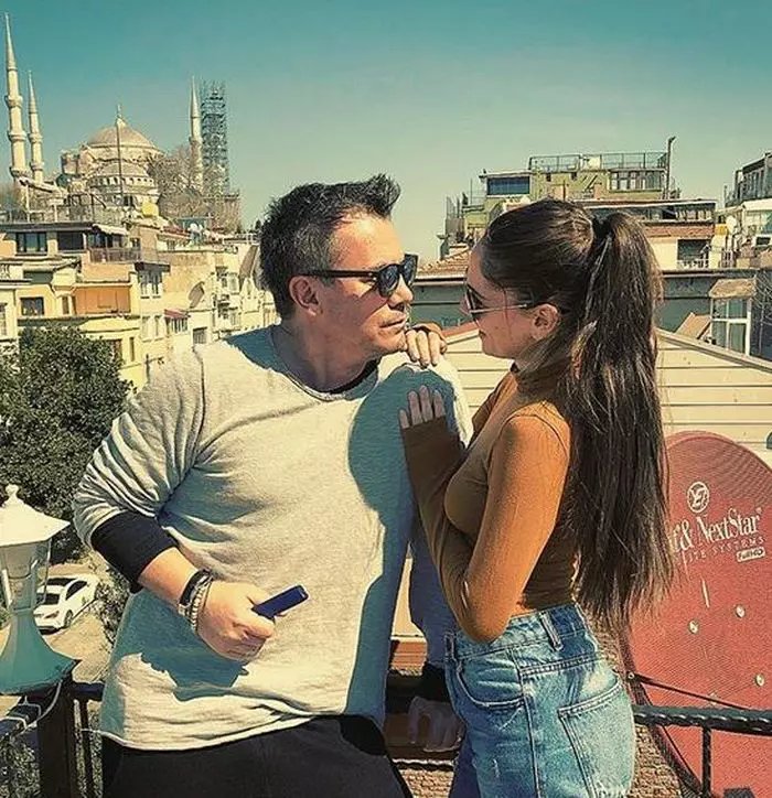 Răzvan Fodor și Irina, soția sa