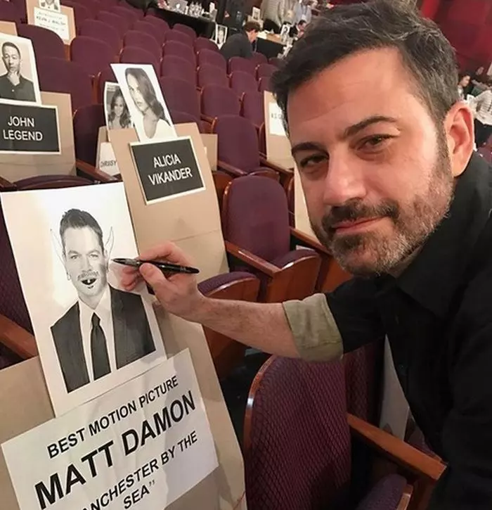 Jimmy Kimmel are narcolepsie