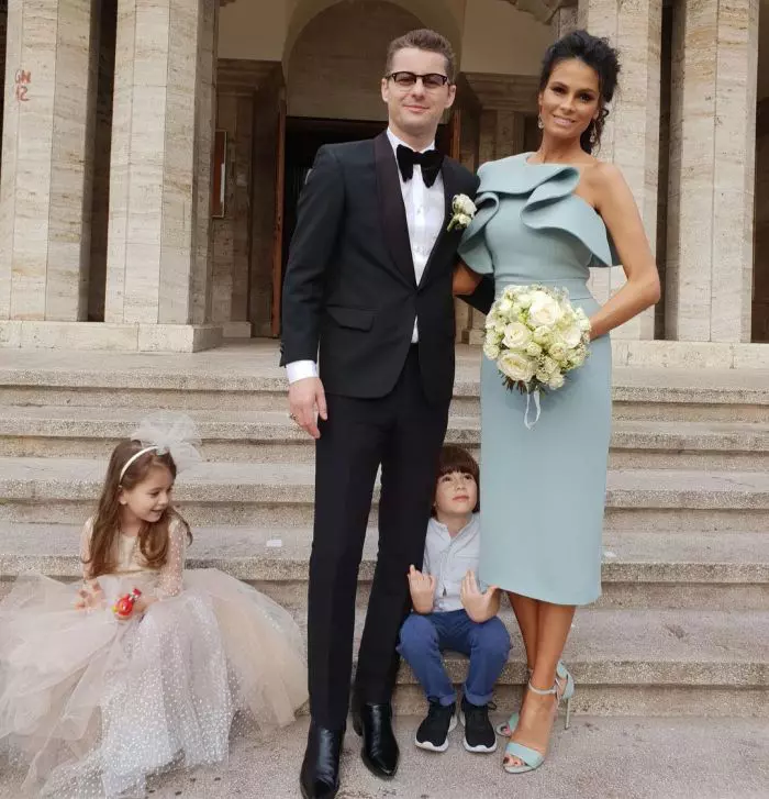 Adi Sînă și Anca Serea, părinți spirituali